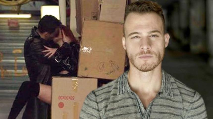 Nilperi Şahinkaya'dan Kerem Bursin a&ccedil;ıklaması! 