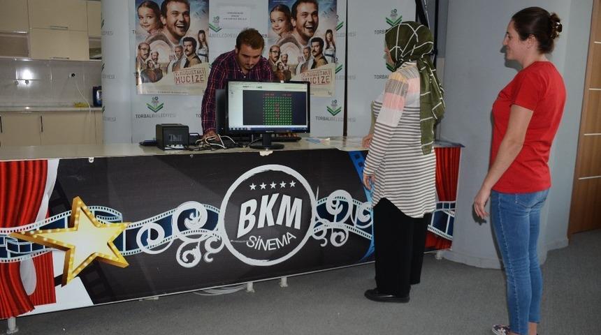 Torbalı&rsquo;da vizyondaki son filmler sinemaseverlerle buluşuyor