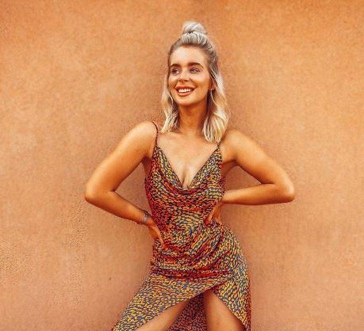 Sosyal medya fenomeni Jessica Davies'in başı çıplak fotoğraflarıyla dertte!  G2