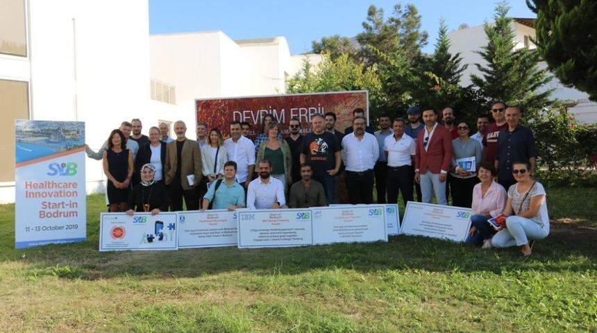 Start-In Bodrum Sağlıkta Inovasyon &Ouml;d&uuml;lleri sahiplerini buldu