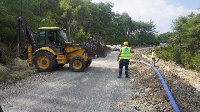 Turunçlu Mahallesi’nin içmesuyu sorunu çözülüyor