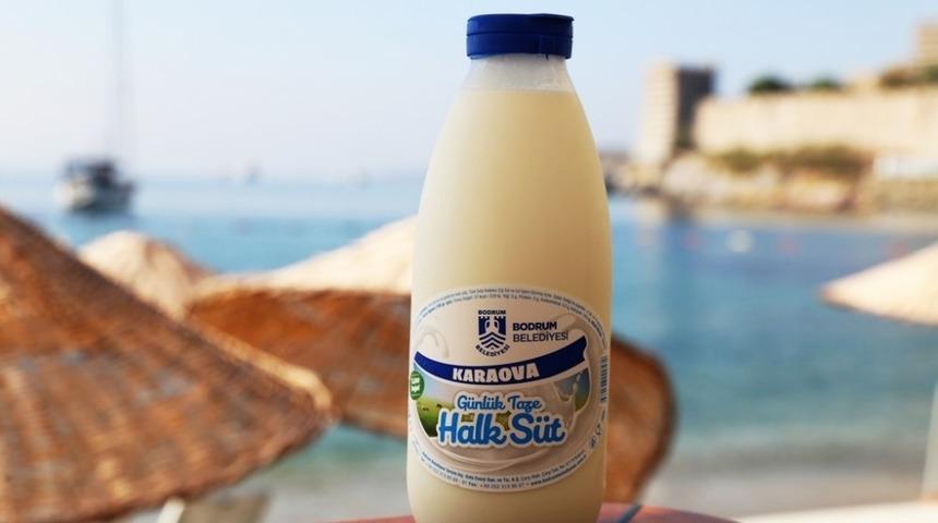 Bodrum&rsquo;da 2-5 yaş arası &ccedil;ocuklara &uuml;cretsiz s&uuml;t
