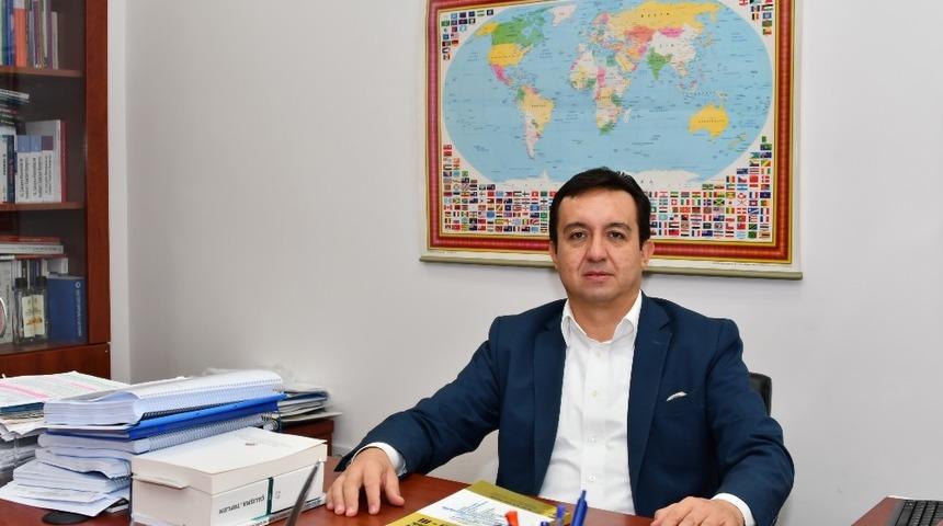 SESAM M&uuml;d&uuml;r&uuml; Do&ccedil;. Dr. &Ouml;zdemir: &ldquo;En &ouml;nemli projelerimizden biri şehrin stratejik planını yapmak&rdquo;