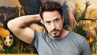 Robert Downey Jr.'lı Dolittle filminden Türkçe dublajlı ilk fragman