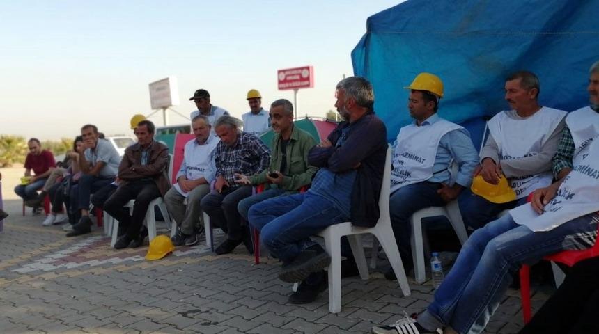 Kolçak, Somalı madencileri ziyaret etti