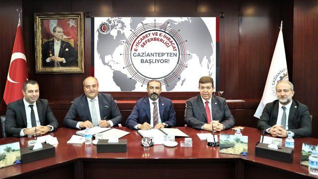 Türkiye e-ticaret ve e-ihracat seferberliği Gaziantep’ten başlatıldı