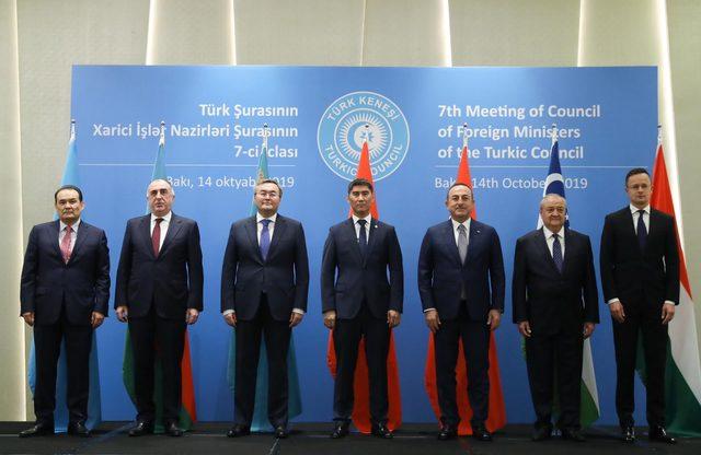 Çavuşoğlu, Türk Konseyi Dışişleri Bakanları Konseyi Toplantısı’nda konuştu