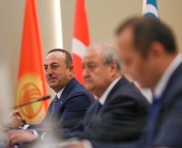 Çavuşoğlu, Türk Konseyi Dışişleri Bakanları Konseyi Toplantısı’nda konuştu