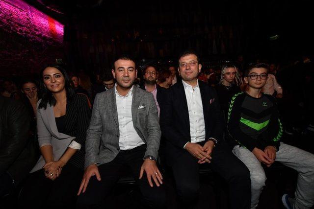 Başkan Akpolat, İstanbul Komedi Festivali’nin açılışına katıldı