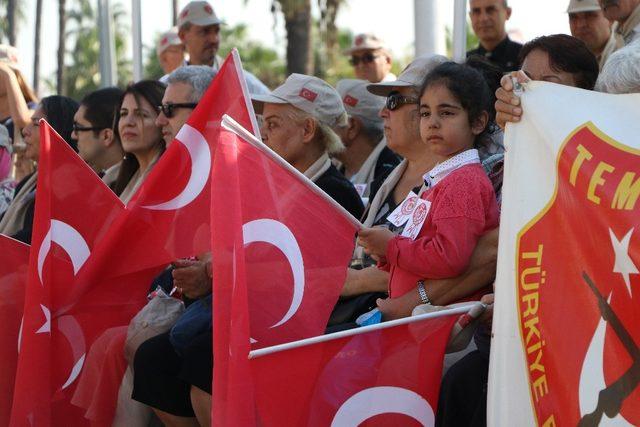 Astsubaylar Günü Mersin’de kutlandı