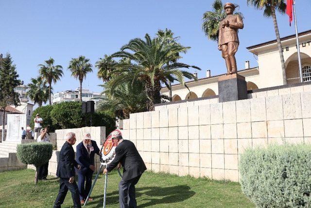 Astsubaylar Günü Mersin’de kutlandı