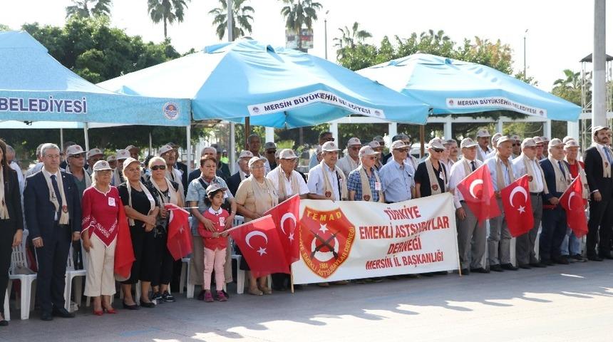 Astsubaylar Günü Mersin’de kutlandı