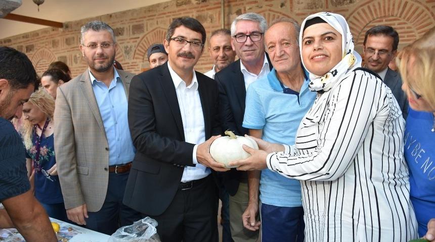 Şehzadeler Atalık Tohum Takas Şenliği d&uuml;zenledi