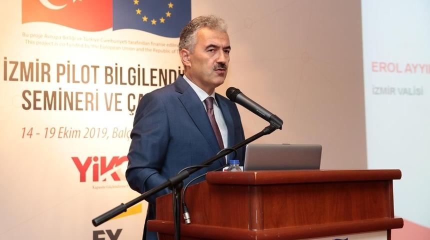 Vali Ayyıldız YİKOB’u anlattı: "Her alanda ilimize faydalı çalışmalar yürütülüyor"