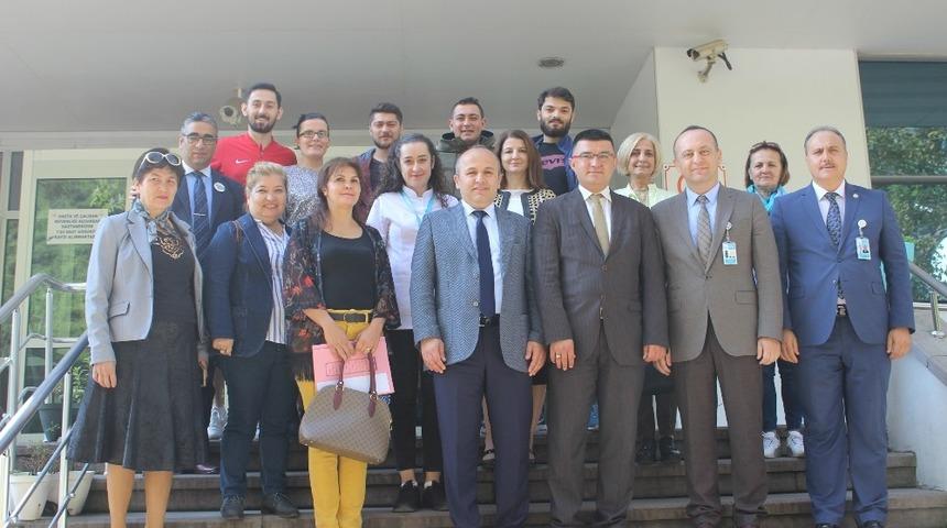 Otizmli &ccedil;ocukların ağız diş taramaları başladı