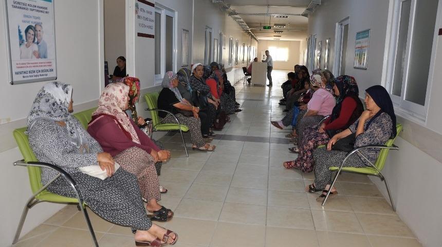 Toroslar&rsquo;da meme kanseri taraması