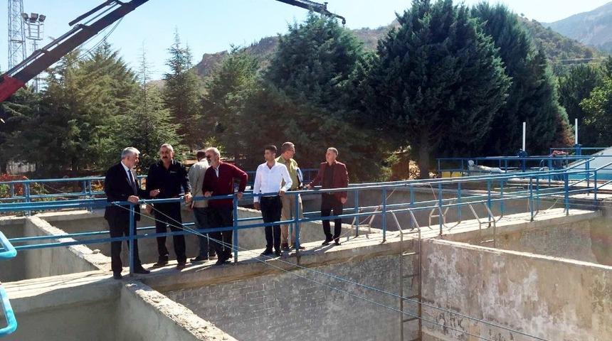 Başkan Başdeğirmen: &ldquo;Hemşehrilerimiz i&ccedil;me suyunu g&ouml;n&uuml;l rahatlığı ile t&uuml;ketebilirler&rdquo;