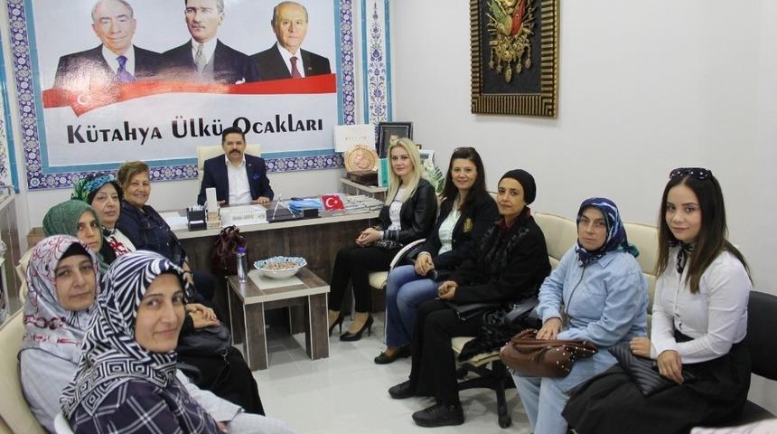 Başkan H&uuml;lya &Ouml;zt&uuml;rk: "&Uuml;lk&uuml; Ocakları, liderimizin vizyonudur"