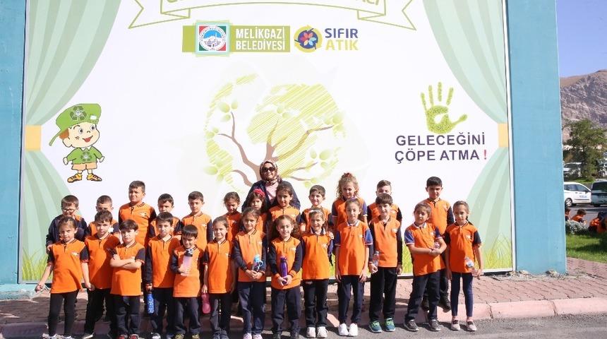 Melikgazi Geri D&ouml;n&uuml;ş&uuml;m Tesisleri Eğitim Merkezi Gibi