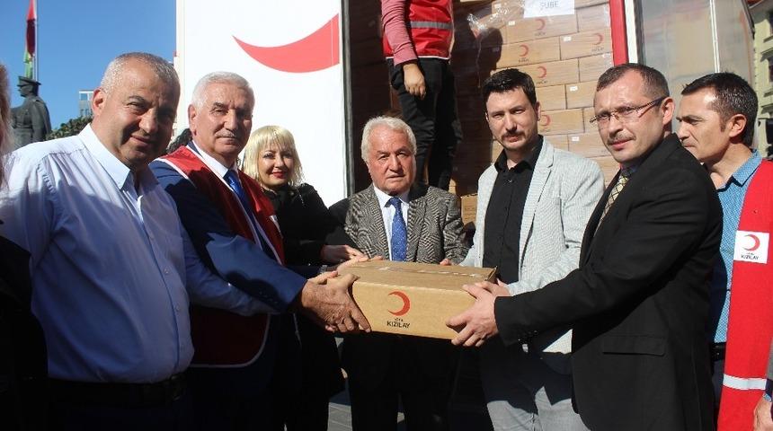 T&uuml;rk Kızılayı&rsquo;dan Giresun&rsquo;daki ihtiya&ccedil; sahiplerine 3 ton kavurma