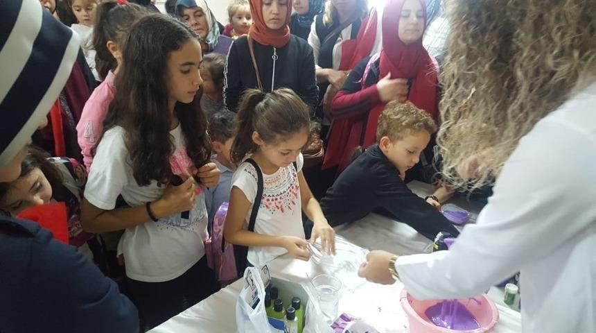 &Ccedil;ocuklar doyasıya eğlendi