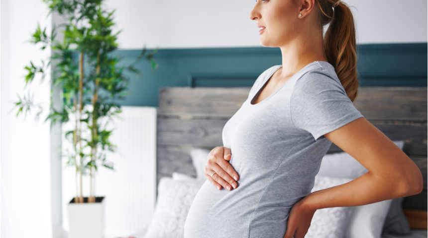 Gebelikte kuyruk sokumu ağrısına dikkat 