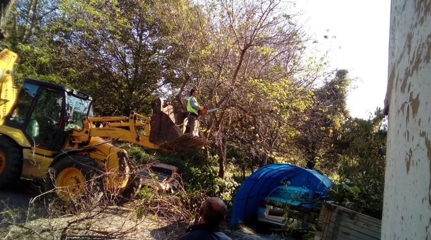 Kışa hazırlık s&uuml;r&uuml;yor