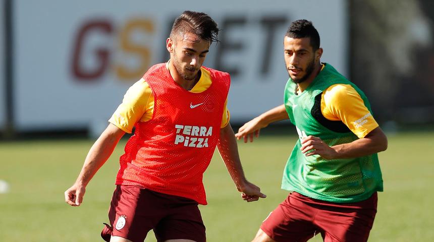 Galatasaray Falcao, Lemina ve Luyindama'sız çalıştı