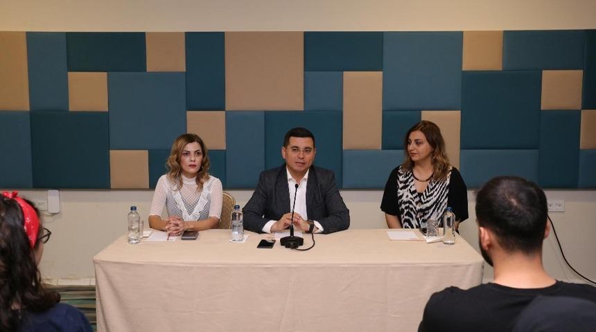 Başkan T&uuml;t&uuml;nc&uuml;, Dokuma&rsquo;nın tarihi yolculuğunu anlattı