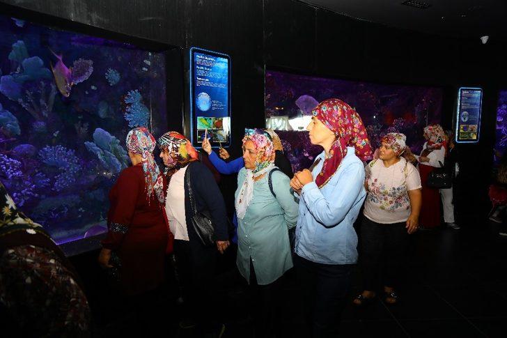 Torosların kadınları Antalya’yı gezdi G1