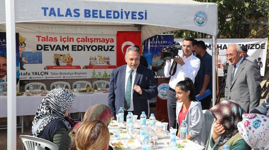 Talas Belediye Başkanı Yal&ccedil;ın, "Alnımız ak, y&uuml;reğimiz pak"