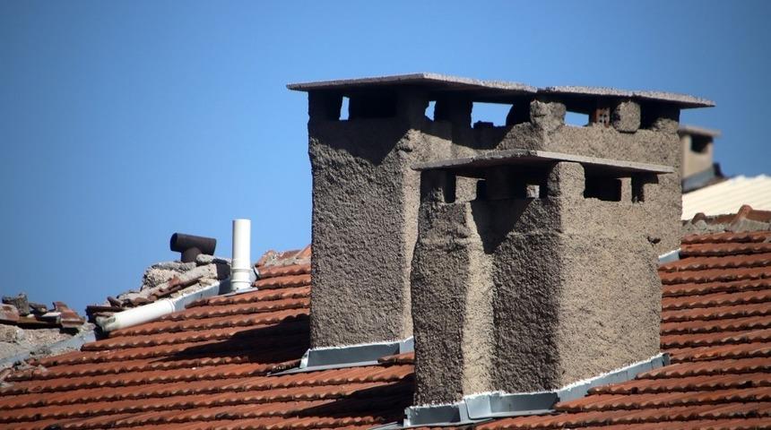 İtfaiyeden baca temizliği