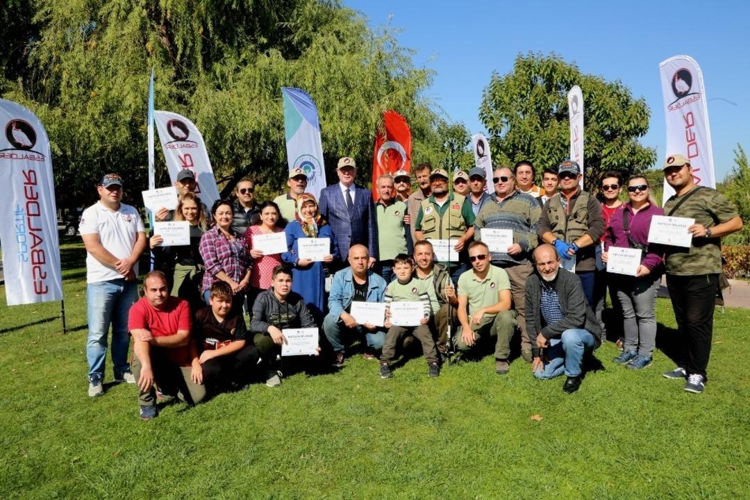 Olta Balık&ccedil;ılığı ve Doğal Yaşam Seminerinde uygulama dersi yapıldı