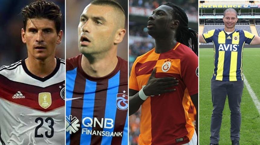 S&uuml;per Lig'de son 10 sezonun 8'inde yabancı futbolcular gol kralı oldu