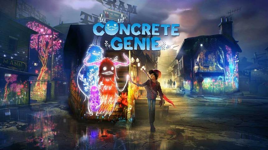 Concrete Genie inceleme