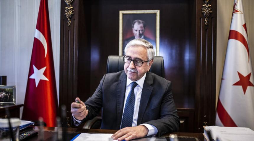 KKTC Cumhurbaşkanı Mustafa Akıncı’dan tepki çeken 'Barış Pınarı Harekatı' sözlerine açıklama