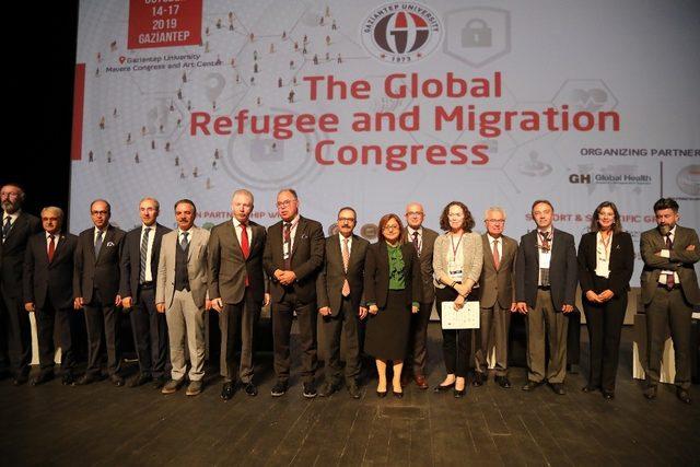 Dünya Göç ve Mülteci Kongresi toplandı