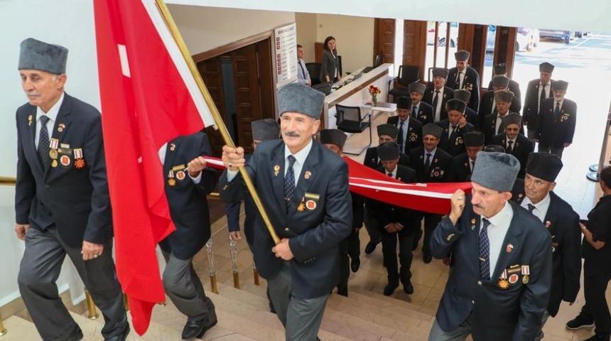 Ordulu Kıbrıs gazilerinden duygulandıran başvuru