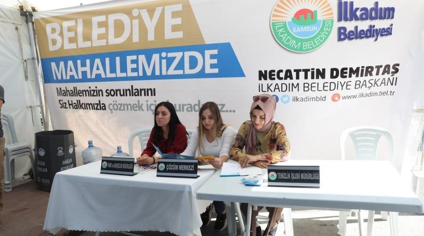 Demirtaş: "Her mahalleye eşit hizmet taşıyoruz"