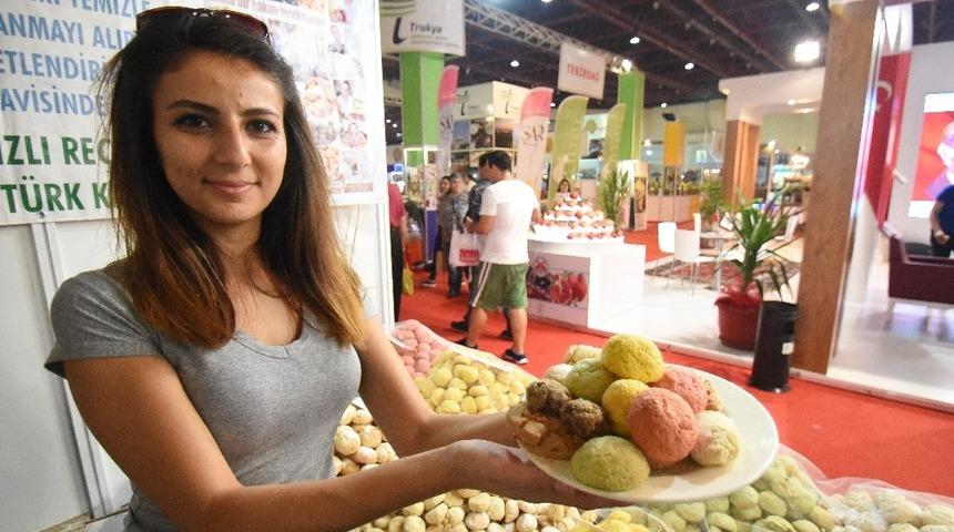 Ege’nin coğrafi işaretli ürünleri YÖREX’te