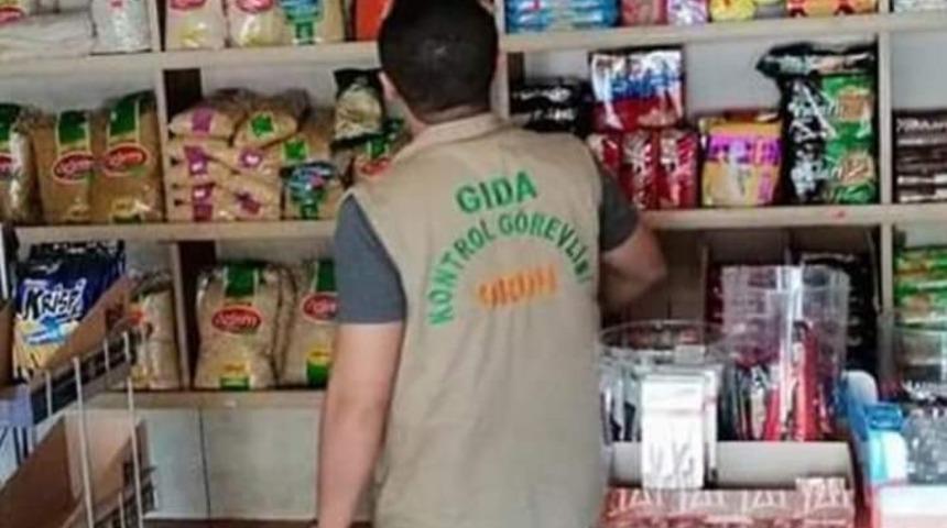 Çapraz gıda denetiminde 62 işletmeye ceza