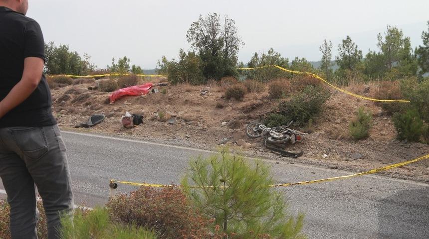 Mersin&rsquo;de trafik kazaları: 1 &ouml;l&uuml;, 1 yaralı