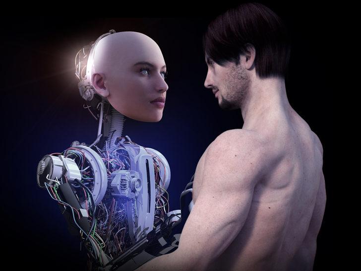 Seks robotlarını insanlardan ayırt etmek imkansız hale gelecek!