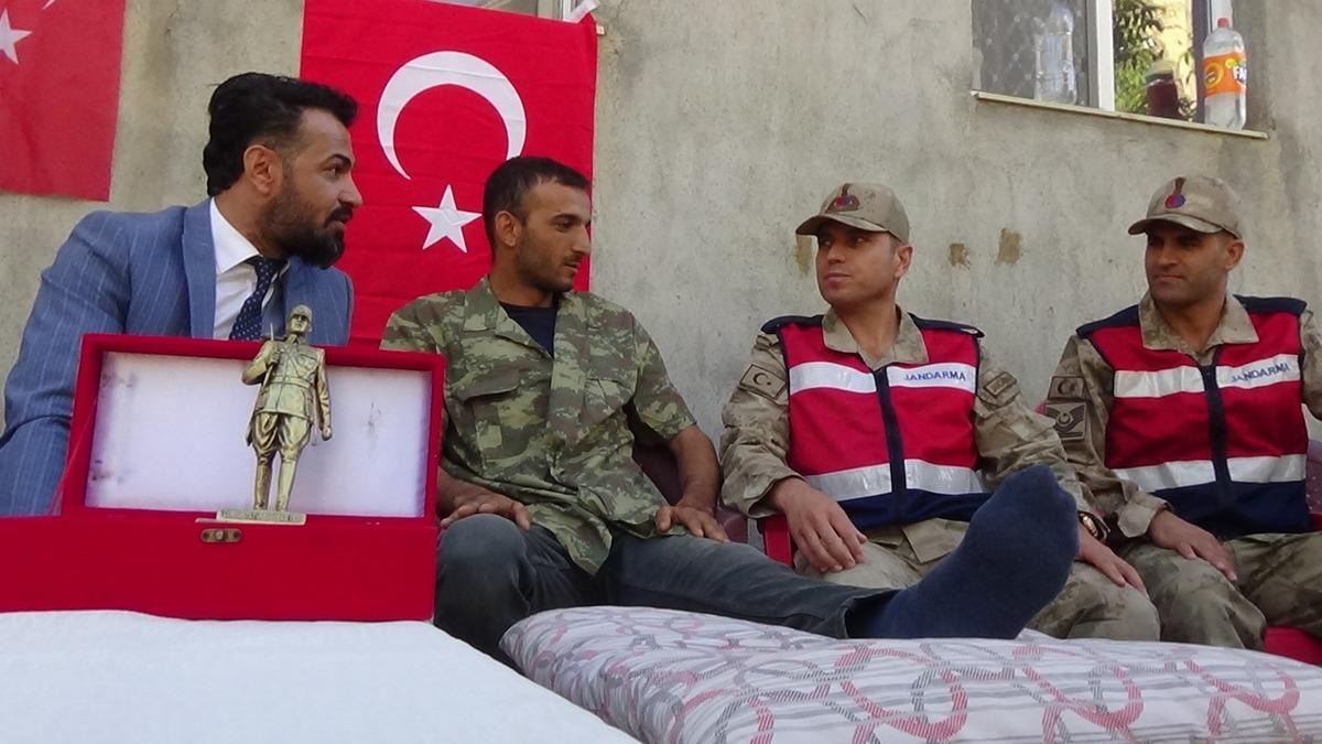 Barış Pınarı Gazisi sıcak temas anlarını anlattı