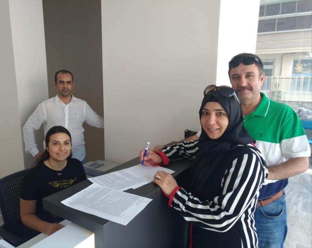 Salihli&rsquo;de doğalgaz abone kayıtları başladı