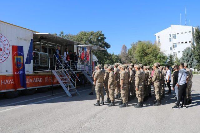 Jandarma personeline, deprem farkındalık eğitimi