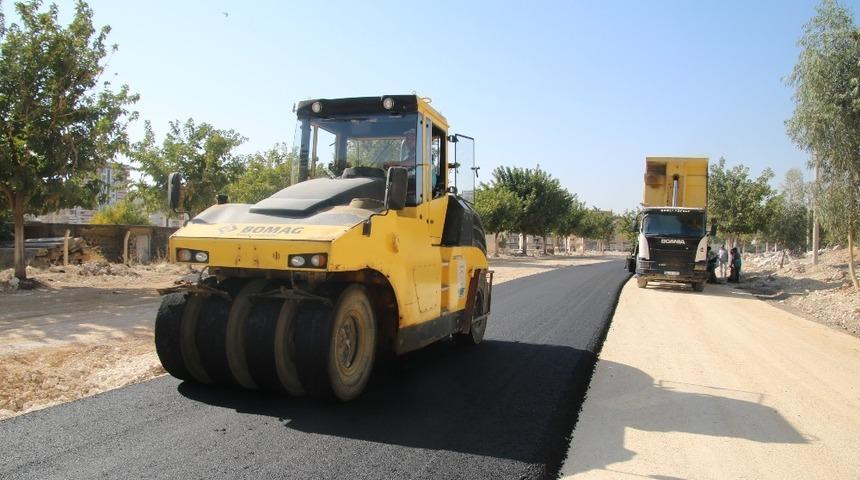 Standart Cadde Yeşiloğlu Bulvarı asfaltlanıyor