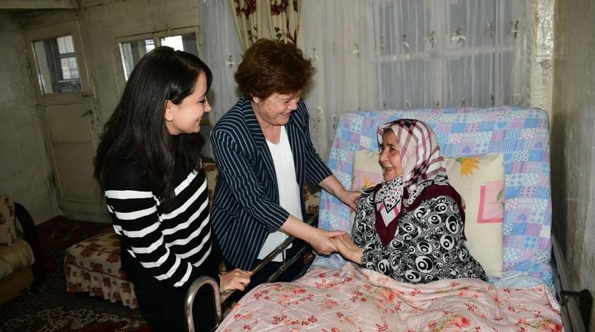 Karab&uuml;k&rsquo;te "evde bakım hizmetleri"