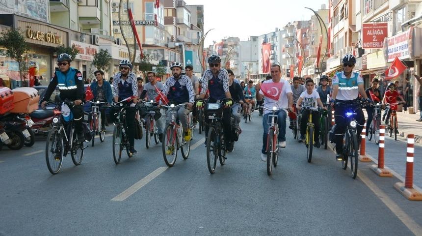 Aliağa, Eurovelo ile bisiklet tutkunlarının adresi oluyor
