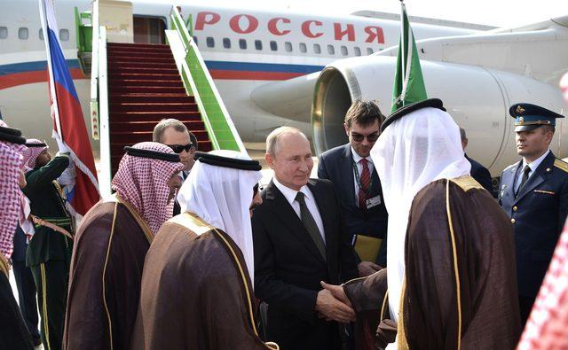 Rusya Devlet Başkanı Putin, Suudi Arabistan’da